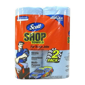 Shop Towels On A Roll (Pack of 2)