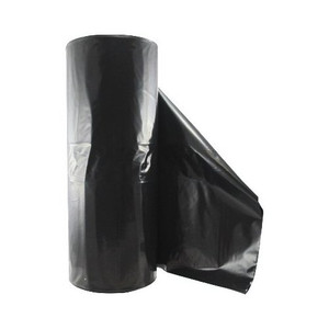 18" X 16" X 45" Black Contractor Trash Bags (Roll of 100)