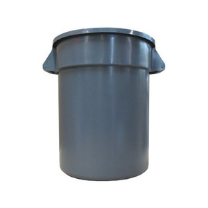 20 Gallon Gray Garbage Can