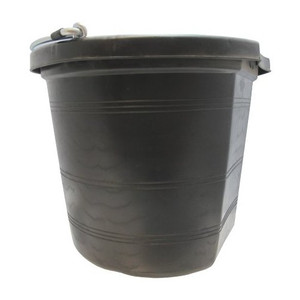 18 Quart Flat Side Rubber Pail