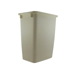 36 Quart Bisque Wastebasket