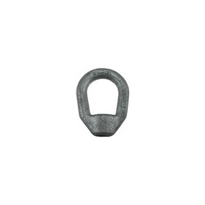 5/16" X 3/8"-16 Threaded Hot Dipped Galvanized Forged Eye Nut