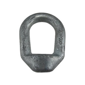 5/8" X 3/4"-10 Threaded Hot Dipped Galvanized Forged Eye Nut