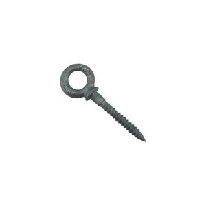 5/16" X 2-1/4" Hot Dipped Galvanized Forged Shoulder Screw Eye Bolt