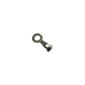 # 6 Nickel Plated Brass Eye Beaded Coupling