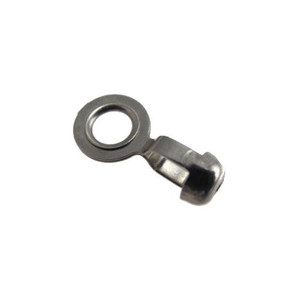 # 10 Nickel Plated Brass Eye Beaded Coupling