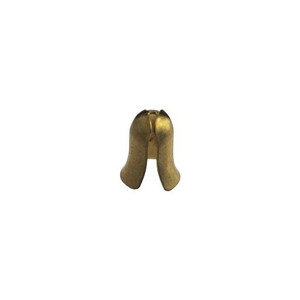# 6 Brass Chain Bell Pendant