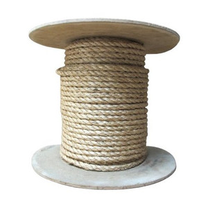 1/4" Manila Rope (Per ft.) - Safe Work Load 54 lbs