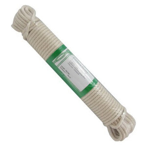 7/32" X 100' Solid Braid Cotton Sash Cord ( # 7)