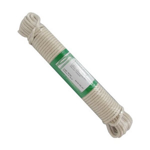 1/4" X 100' Solid Braid Cotton Sash Cord (# 8)