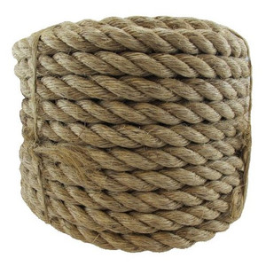 1" X 100' Manila Rope - Safe Work Load 1,160 lbs