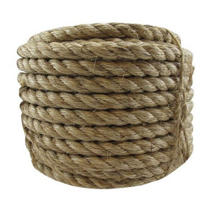 3/4" X 100' Manila Rope - Safe Work Load 695 lbs