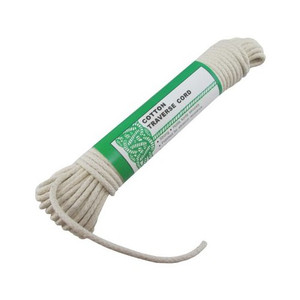 7/64" X 48' Cotton Braided Cord (# 3.5)