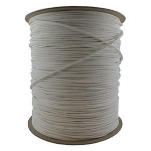 9/64" X 3,000' White Cotton Venetian Blind Cord (# 4.5)