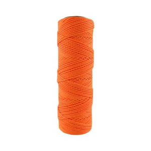 # 18 X 250' Neon Orange Nylon Mason Line