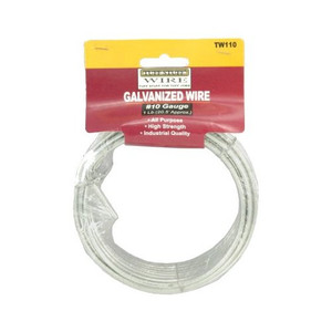 1 lb. Coil 10 Ga. X 20.5' Galvanized Tie Wire