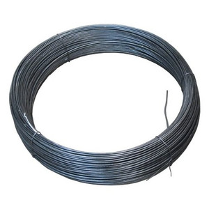 50 lb. Coil 9 Ga. Black Tie Wire