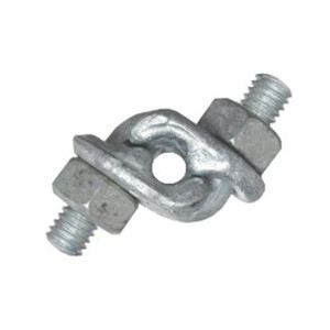 5/8" Galvanized Double Grip Cable Clamp