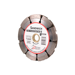 4-1/2" Sandwich Tuck Point Blade