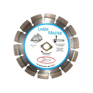 7" X 1/4" Premium Tuck Point Dry Cut Blade