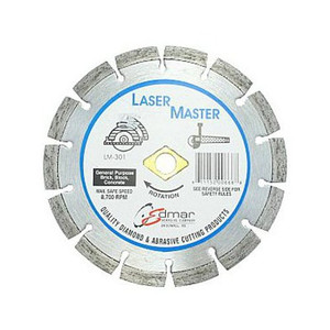 10" Premium Segmented Diamond Dry Cut Blade
