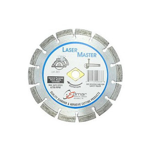 8" Premium Segmented Diamond Dry Cut Blade