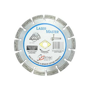 9" Premium Segmented Diamond Dry Cut Blade