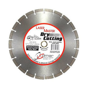12" Economy Segmented Diamond Blade