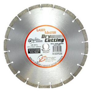 14" Economy Segmented Diamond Blade