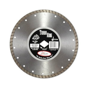 10" Continuous Rim Wet/Dry Cut Diamond Blade