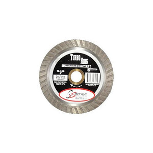 4" Continuous Rim Wet/Dry Cut Diamond Blade