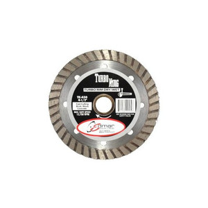 4-1/2" Continuous Rim Wet/Dry Cut Diamond Blade