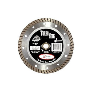 7" Continuous Rim Wet/Dry Cut Diamond Blade