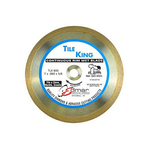 7" Continuous Rim Wet Cutting Diamond Blade