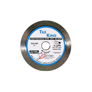 4" Continuous Rim Dry Cut Diamond Blade