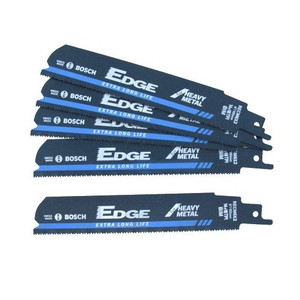 6" X 14/18T Metal Reciprocating Saw Blades (Pack of 5)