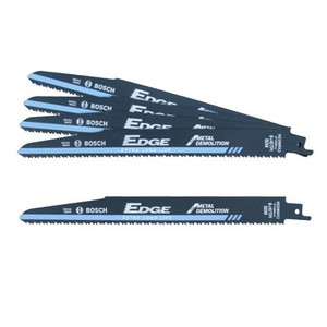 9" X 8/10T Metal Demolition Reciprocating Saw Blades (Pack of 5)