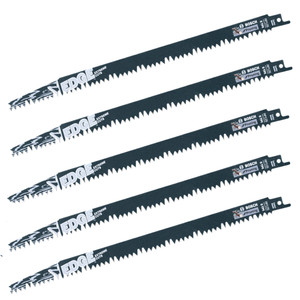 12" X 5T Pruning Reciprocating Saw Blades (Pack of 5)