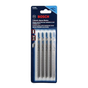 5" X 24T T-Shank Jigsaw Blades For Basic Metal (Pack of 5)