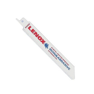6" Carbide Grit Reciprocating Saw Blades (Pack of 2)