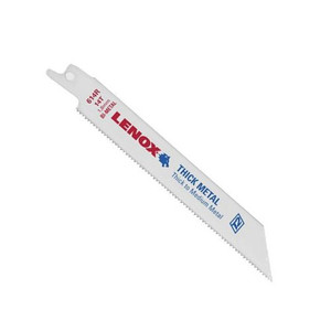 6" X 14-tpi Metal Cutting Reciprocating Saw Blade (Pack of 5)