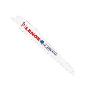 6" X 6-tpi Nail Embedded Wood Cutting Reciprocating Saw Blades (Pack of 5)