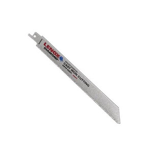 8" Diamond Grit Cast Iron Reciprocating Saw Blade