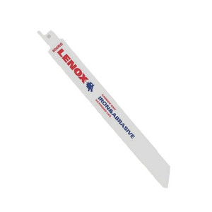 8" Carbide Grit Reciprocating Saw Blades (Pack of 2)