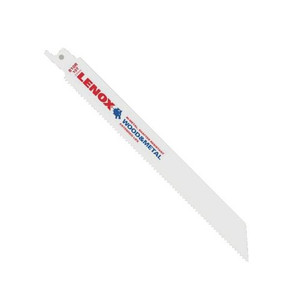 8" X 10-tpi Wood Cutting Reciprocating Saw Blades (Pack of 5)