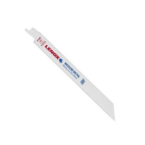 8" X 18-tpi Metal Cutting Reciprocating Saw Blades (Pack of 5)