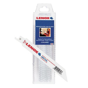 6" X 14-tpi Metal Cutting Reciprocating Saw Blades (Pack of 25)