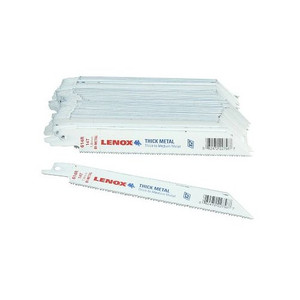 6" X 14-tpi Metal Cutting Bi-Metal Reciprocating Saw Blades (Pack of 50)