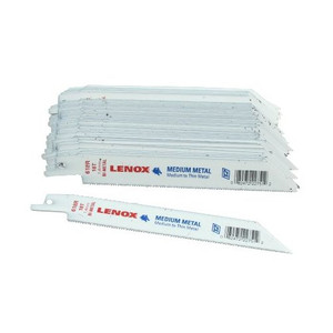 6" X 18-tpi Metal Cutting Bi-Metal Reciprocating Saw Blades (Pack of 50)