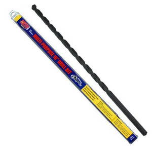 1/2" X 16" Multi-Purpose Carbide Drill